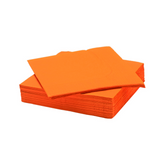 SERVILLETA NARANJA 20 UNIDADES